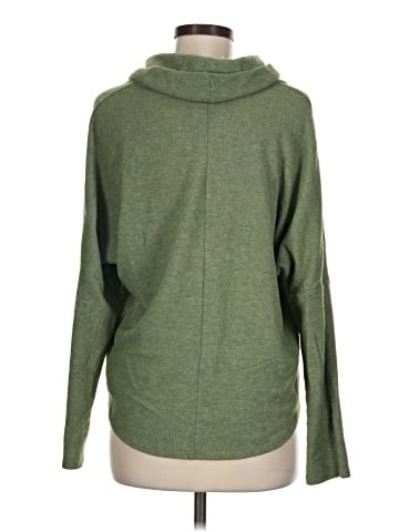 Green Envelope Turtleneck Sweater (view 2)