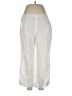 J.Crew Ivory Linen Pants Size L - photo 1