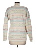 Assorted Brands 100% Acrylic Ivory Cardigan Size M - photo 2