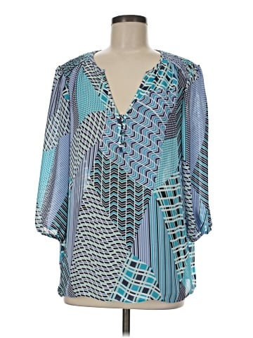 Banana Republic 3/4 Sleeve Blouse (view 1)