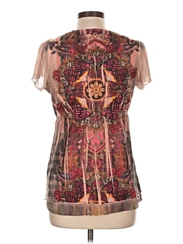 One World Short Sleeve Blouse (view 2)