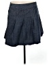 J.Crew 100% Cotton Blue Denim Skirt Size 6 - photo 1