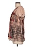 One World Brown Short Sleeve Blouse Size L - photo 5