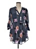 Torrid 100% Polyester Gray 3/4 Sleeve Blouse Size Med Plus (00) - photo 1