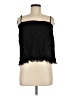 Elan 100% Rayon Black Sleeveless Blouse Size M - photo 1