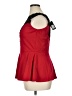 City Chic Red Sleeveless Blouse Size 14 Plus (XS) - photo 5