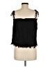 Elan 100% Rayon Black Sleeveless Blouse Size M - photo 2