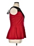 City Chic Red Sleeveless Blouse Size 14 Plus (XS) - photo 4
