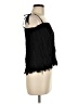 Elan 100% Rayon Black Sleeveless Blouse Size M - photo 4