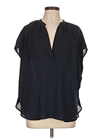 Violet & Claire Short Sleeve Blouse (view 1)