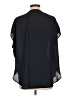 Violet & Claire Black Short Sleeve Blouse Size L - photo 2