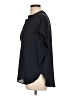 Violet & Claire Black Short Sleeve Blouse Size L - photo 5