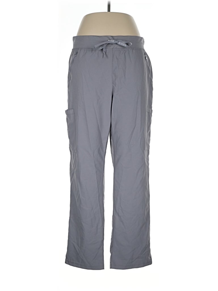Pre-owned Unbranded Cargo Pants In Gray