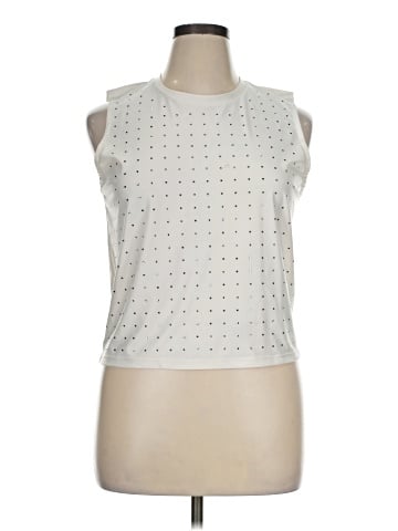 DKNY Jeans Sleeveless Blouse (view 1)