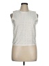 DKNY Jeans White Sleeveless Blouse Size XL - photo 1