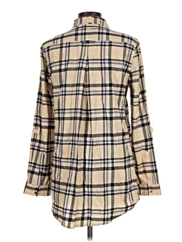 Tyler Boe Long Sleeve Button-Down Shirt (view 2)