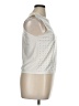 DKNY Jeans White Sleeveless Blouse Size XL - photo 4
