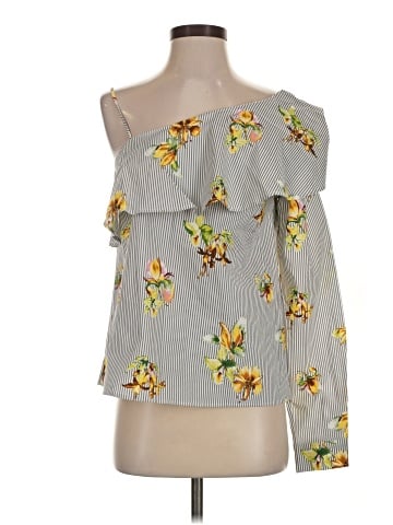 Lumiere 3/4 Sleeve Blouse (view 1)