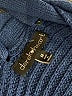 Derek Heart 100% Acrylic Blue Cardigan Size M - photo 7