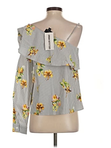 Lumiere 3/4 Sleeve Blouse (view 2)