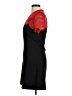 Sandro 100% Polyester Black Cocktail Dress Size Med (2) - photo 5