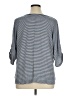 Max Studio Blue Short Sleeve T-Shirt Size 1X - photo 2