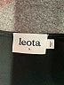 Leota Black Cocktail Dress Size 24 (3) - photo 7