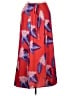 Unbranded Tropical Red Casual Skirt Size L - photo 1