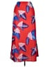Unbranded Tropical Red Casual Skirt Size L - photo 2