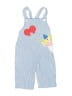 Tiny Tots Blue Overalls Size 12 - photo 1