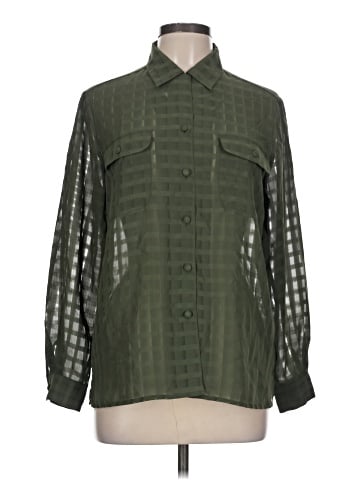 Liz Baker Long Sleeve Blouse (view 1)