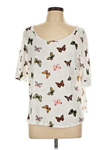 Cato 3/4 Sleeve T-Shirt (view 1)