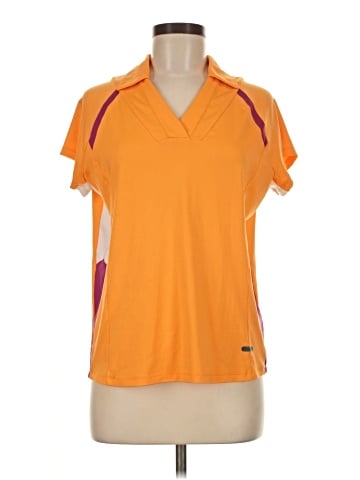 Annika Cutter & Buck Short Sleeve Top (view 1)