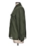 Liz Baker 100% Polyester Green Long Sleeve Blouse Size 10 Petite - photo 5