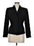 Le Suit 100% Polyester Black Blazer Size 6 Petite - photo 1