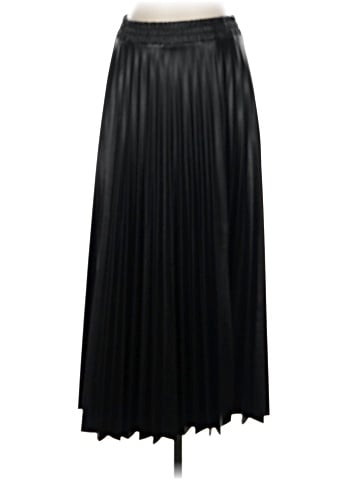 Max Studio Faux Leather Skirt (view 1)