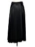 Max Studio 100% Polyurethane Black Faux Leather Skirt Size XS - photo 1