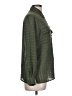 Liz Baker 100% Polyester Green Long Sleeve Blouse Size 10 Petite - photo 4