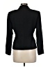 Le Suit 100% Polyester Black Blazer Size 6 Petite - photo 2