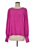 Lilly Pulitzer 100% Polyester Pink Long Sleeve Blouse Size M - photo 1