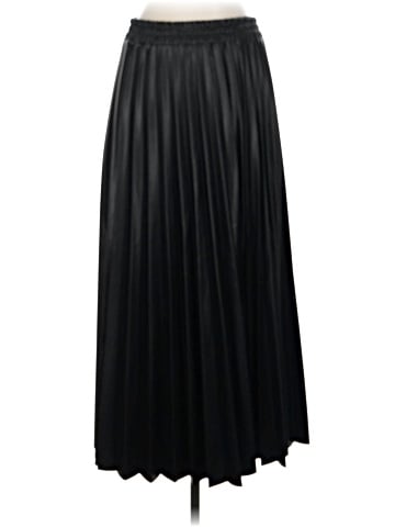 Max Studio Faux Leather Skirt (view 2)