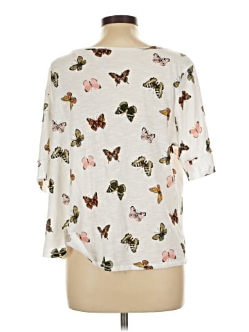 Cato 3/4 Sleeve T-Shirt (view 2)