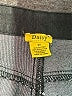Daisy Black Cargo Pants Size 2X - photo 4