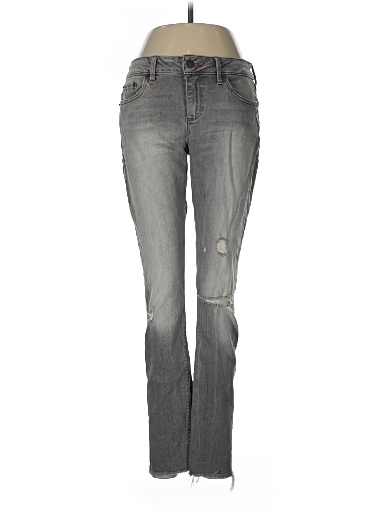 Pre-owned Lucky Brand Jeans In Gray
