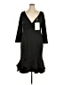 Mac Duggal 100% Polyester Black Cocktail Dress Size 14 - photo 1