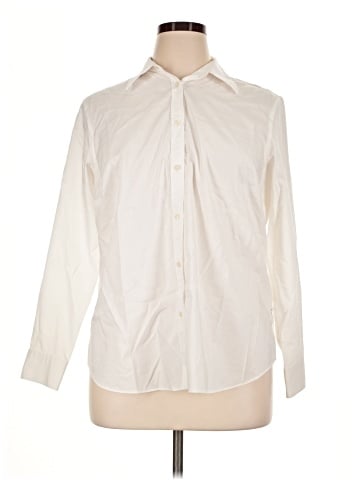 Chaps Long Sleeve Button-Down Shirt (view 1)