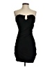 Ruby Rox Solid Black Cocktail Dress Size S - photo 1