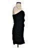 Ruby Rox Solid Black Cocktail Dress Size S - photo 4