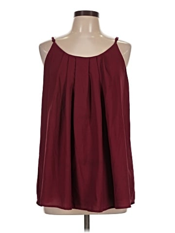 Zenana Outfitters Sleeveless Blouse (view 1)