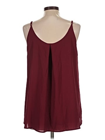 Zenana Outfitters Sleeveless Blouse (view 2)